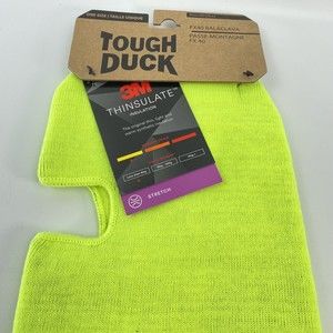 Tough Duck I36116 Watch Hat High Vis Visibility Fluorescent Green Universal‎